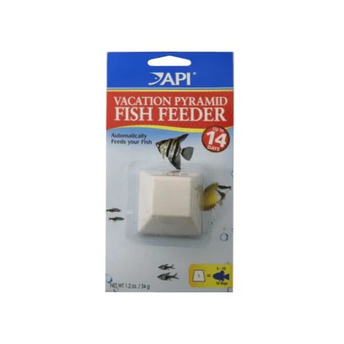 API Vacation Pyramid Fish Feeder