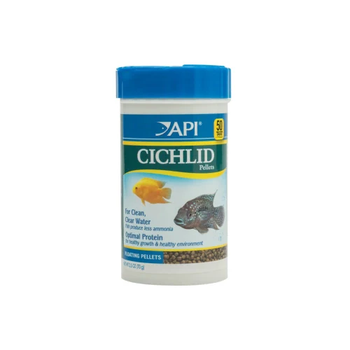 API Cichlid Pellets Medium 70gm