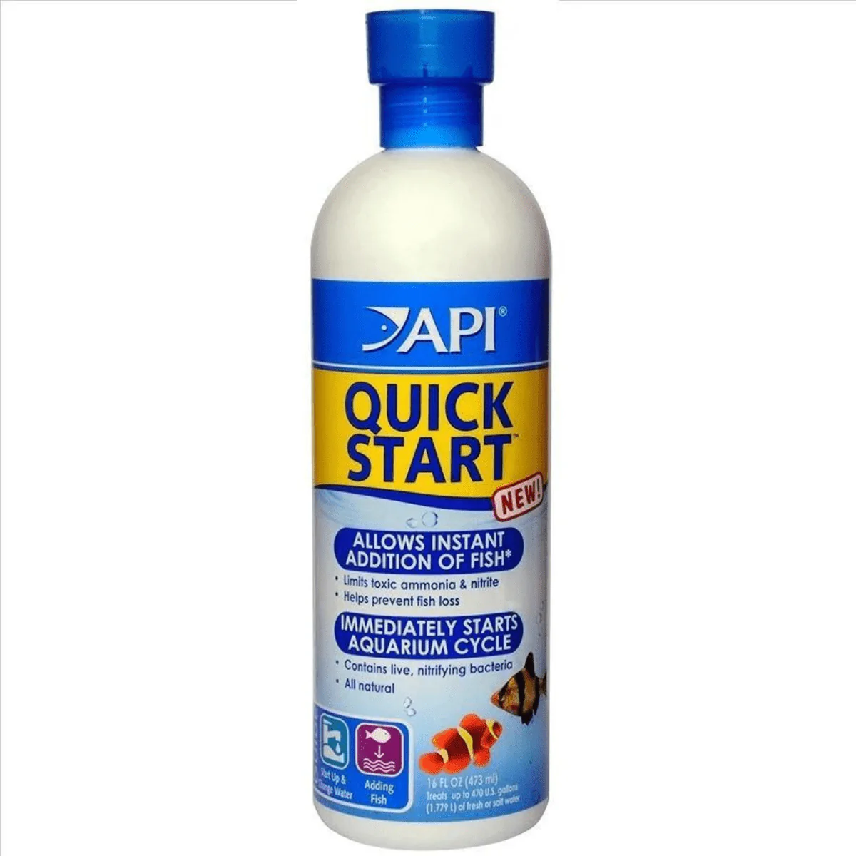 API Quick Start 237ml - 473ml