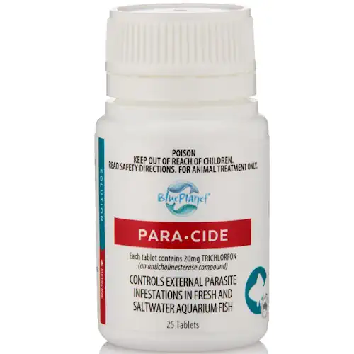 Blue Planet Paracide Tablets 25tabs