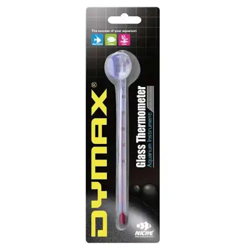 DYMAX GLASS THERMOMETER MINI
