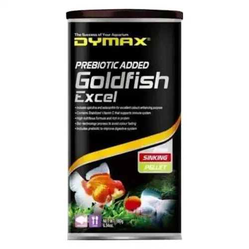 DYMAX GOLDFISH EXCEL SINKING PELLET