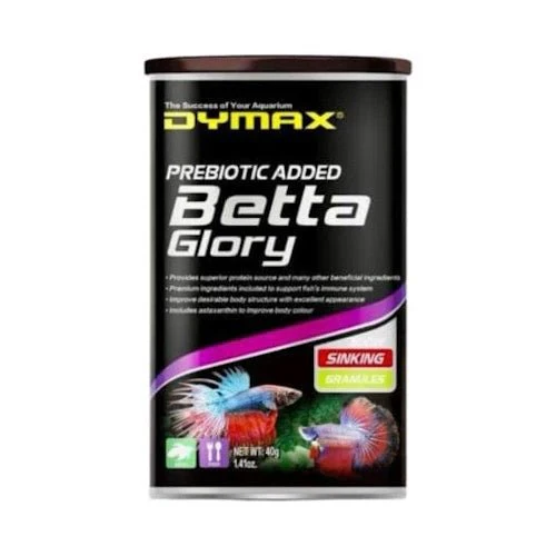 DYMAX BETTA GLORY 40G SLOW SINKING GRANULES