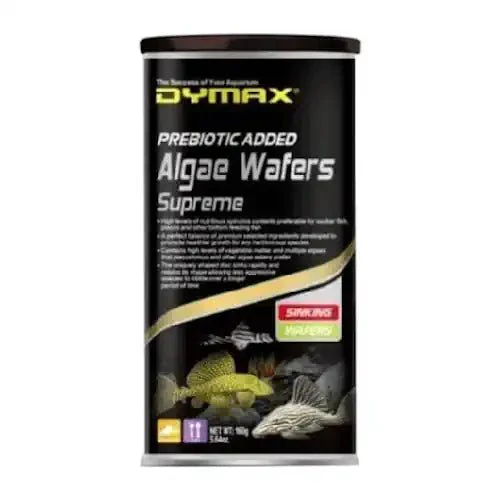 DYMAX ALGAE WAFERS SUPREME 160G SINKING WAFERS