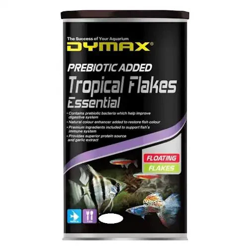 DYMAX TROPICAL FLAKES ESSENTIAL 20G/180ML FLOATING FLAKE