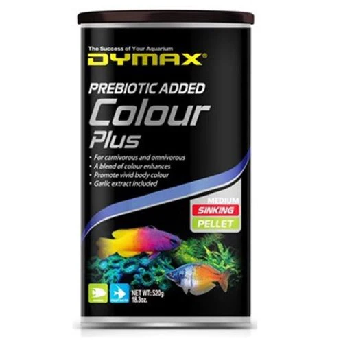 DYMAX COLOUR PLUS 160G SMALL SINKING PELLET