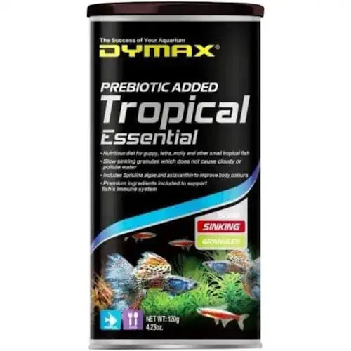 DYMAX TROPICAL ESSENTIAL 420G SINKING GRANULES