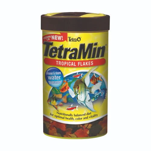 TETRAMIN TROPICAL FISH FOOD FLAKES 12G