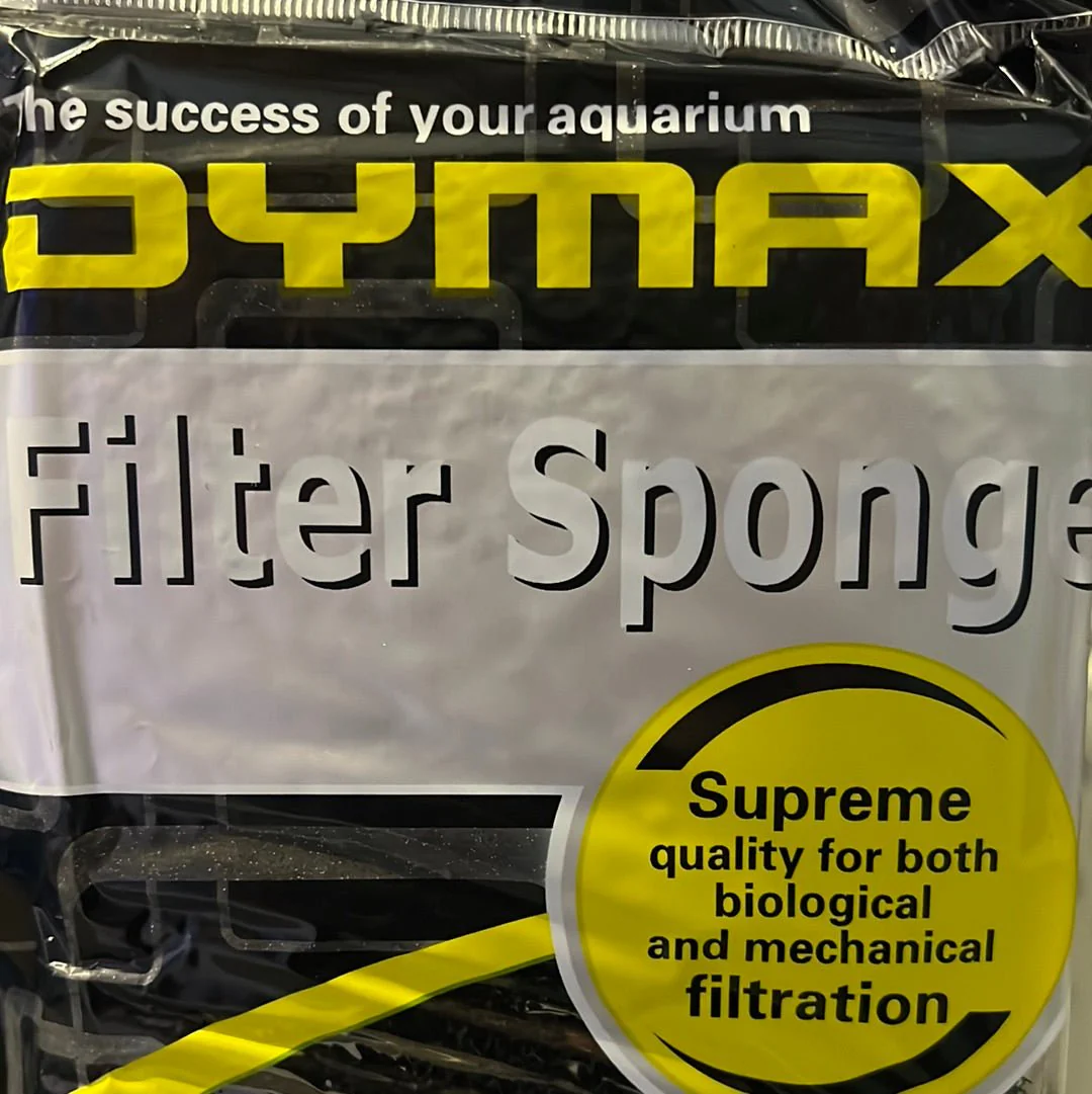 Dymax Coarse Filter Sponge 32x12cm 2pack